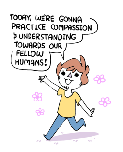 shellhearts:  owlturdcomix:  Do not cross this line. image / twitter / facebook / patreon  I JUST EXPIRED XD 