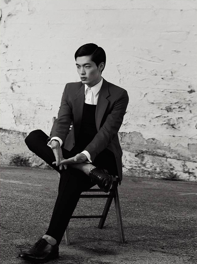 modelsandstuff:  Satoshi Toda by Richard Pier Petit 