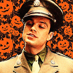 beardysteve:cap squad halloween icons round 2, bucky/steve edition [sam/nat/clint edition]like/reblo