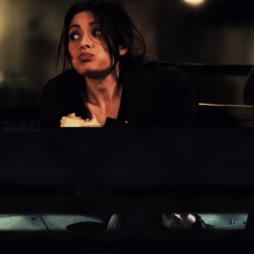 karasyelena: Person of Interest                                                                                             ↳  Sameen Shaw   → Season4