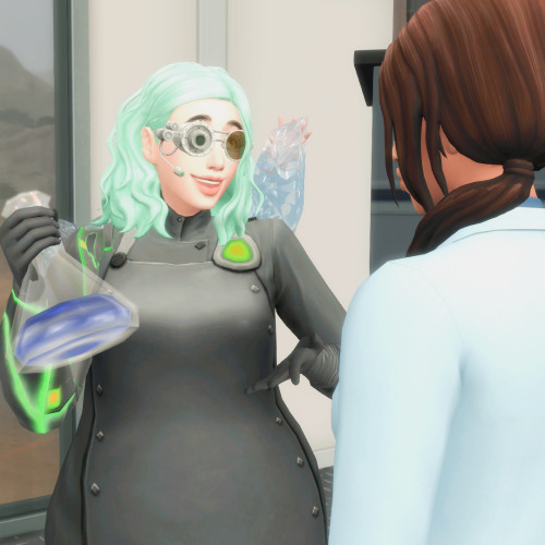 And With That, Minthe Finally Completed All Of The Tasks For Mint Generation, Thanks To Lab Technician