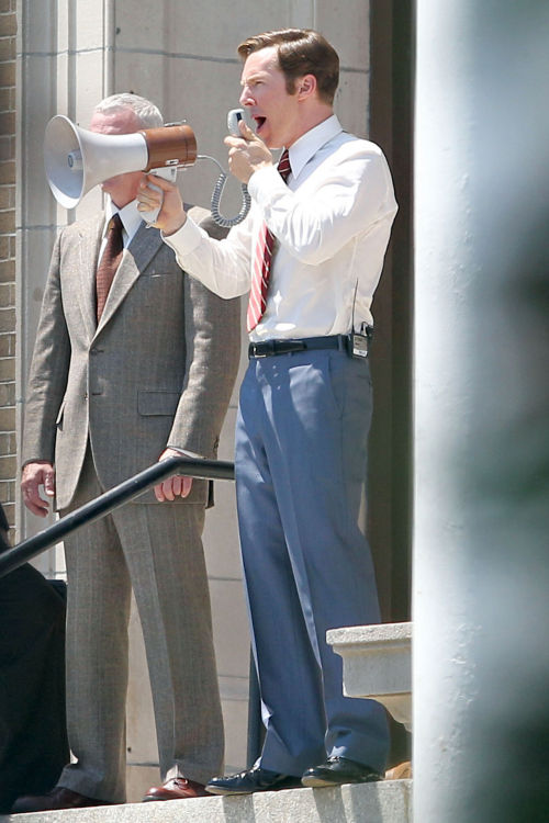 deareje:new tab for high res.Black Mass filming, June 30 2014