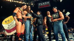 fishbulbsuplex:  The NWO  #oldschool