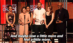 kepnerrrd:  Grey’s Anatomy cast at the 2015 People’s Choice Awards  Favorite Network TV Drama; Favor