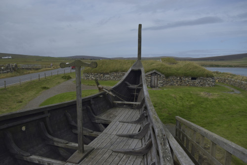 on-misty-mountains:The Viking Unst Project, ShetlandThe Viking Unst Project consists of a reconstruc