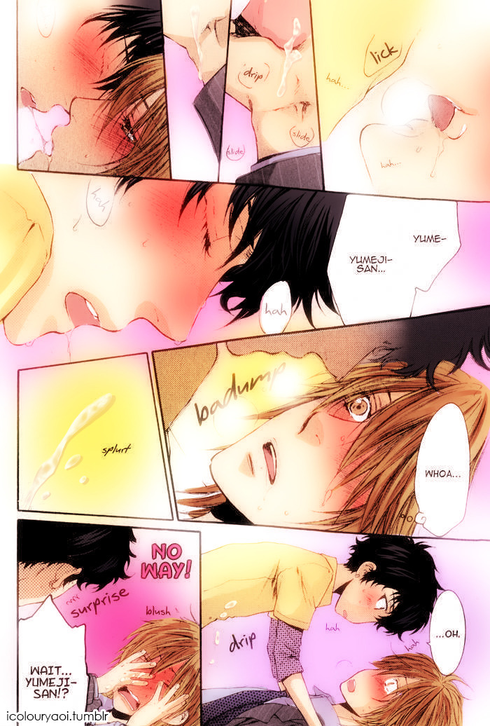 Otona Keikenchi by Nekota YonezouPages: X XColoured by icolouryaoi.tumblr