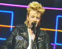 setzabilly:  The Stray Cats performing ‘Rock This Town’ (1983)