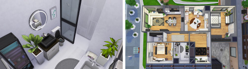 GENERATIONS FAMILY APARTMENT 3 bedrooms - 4-6 sims1 bathroom§73,446 (will be less when placed d