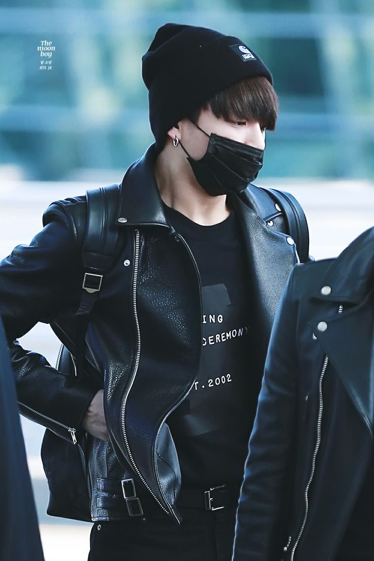 Appreciation Post - BTS in Leather Jackets