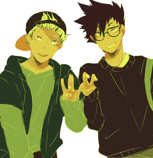 smooshypie: //muffled “the boys are back” plays in the distance//