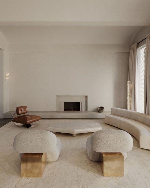 aestheticsof:Understated Luxury: Aurora Residence by Studio Koolasuchus - Homes - Aesthetics of the 