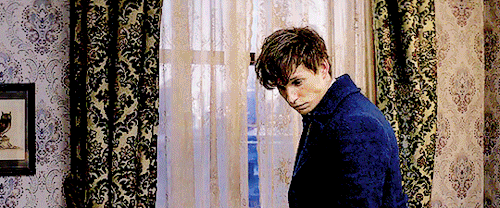 hardyness:You’re an interesting man, Mr. Scamander. Just like your suitcase, I think there’s more to