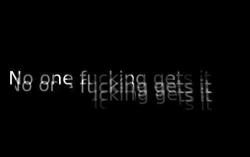 psychotic-torture:  sad black and white blog, I follow back similar 