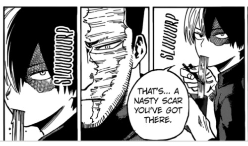 itsyaboybakugou:192 chapters and this is the fuckin funniest thing Horikoshi has ever done