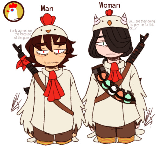 Chicken Hat Army [UNIFORMS]