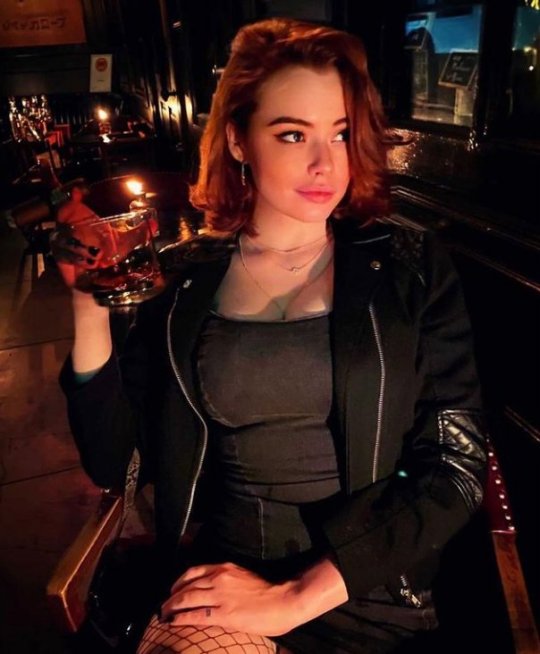 As Sabrina nursed her drink she looked at Mr. Crude, smiled slyly and then said, “Why don’t I just pretend to be drunk? That way, you can take advantage of me but I can still get involved and enjoy it even more!”