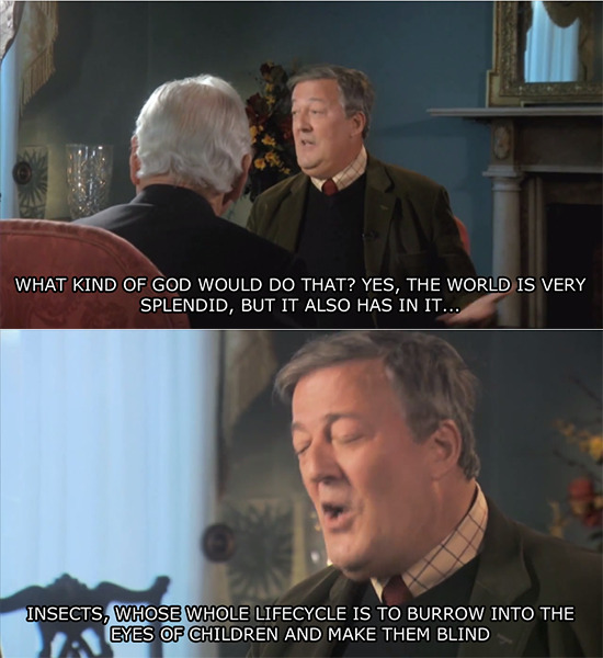 lora-lovegood:  drubtwopointoh:This is why Mr. Fry will always have a seat at my