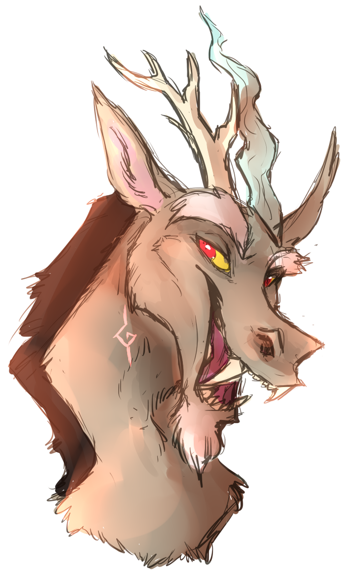 lionrae: griffiths-gallery:  THESE PONIES (and this draconequus) ARE FREE TO USE!All