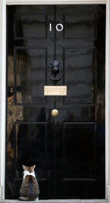 pagewoman:  10 Downing Street, London, England