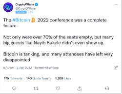 lastvalyrian:lastvalyrian:So. The bitcoin conference was a complete failure. AND what’s even better. There was a ball pit.People think this is a joke but it’s real