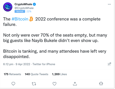 lastvalyrian:lastvalyrian:So. The bitcoin conference was a complete failure. AND what’s even better. There was a ball pit.People think this is a joke but it’s real