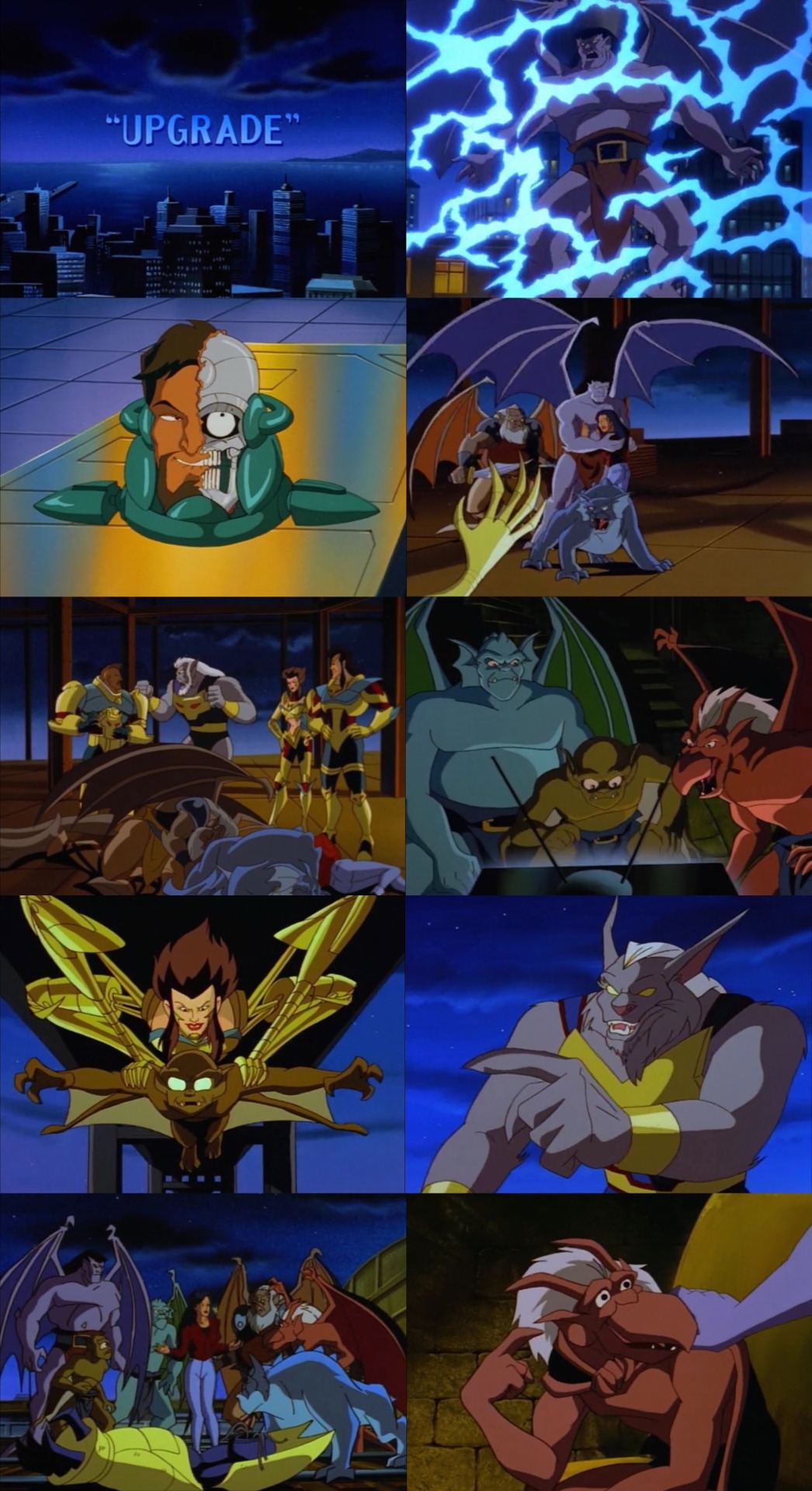 Gargoyles the pack