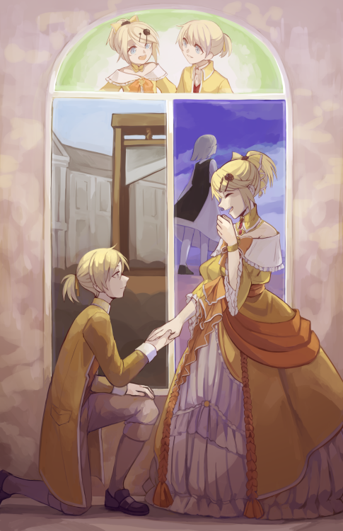 servant of evil full piece for @vocaloidfamezine