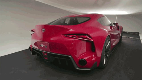 mikedaoo:  Toyota FT-1 Concept.