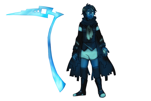 Nickname: FluxGender: genderless, masculine identifiedPronouns: he/him or they/themSexuality: asexua