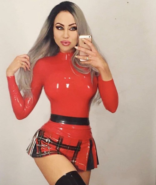Incredible little latex outfit ❤️ adult photos