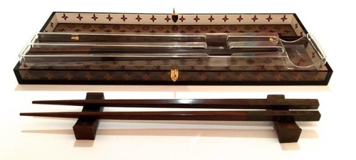 tomfordvelvetorchid:Louis Vuitton Chop Stick Set$2,200