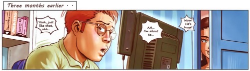typicallyunique204:  Sister Catches Brother part 1 