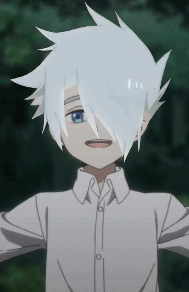 Cursed Anime Images Tpn / tpn thepromisedneverland Image by booshya