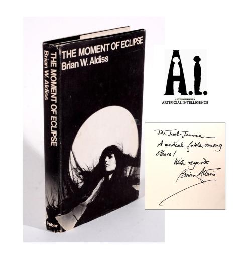 The Moment of Eclipse - Brian W AldissFirst Edition of the collection of short stories which include