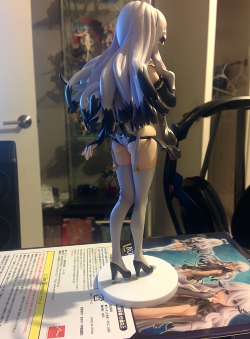 http://myfigurecollection.net/item/287185Nobody from XBlaze. Got her for about ุ   shipping from Manda, still new in box. She’s small, but pretty damn cute.The only complaint is her butt. The skindentation of her clothes is comically overblown and