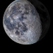 without-ado:Waning Gibbous Moon (Dec. 13) l Roger Hyman