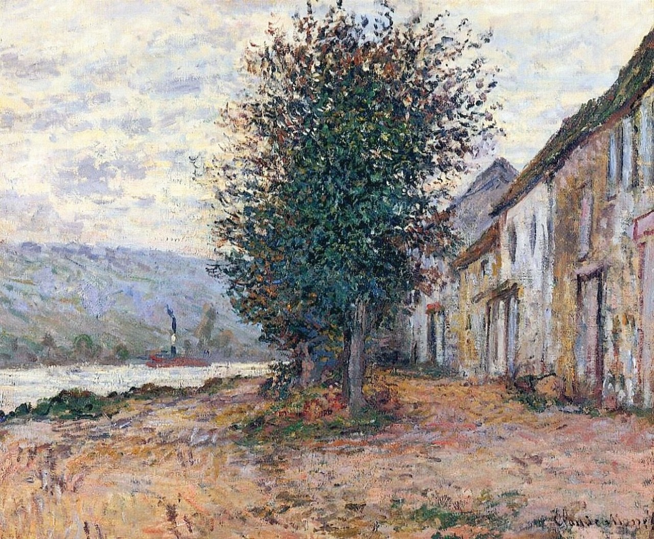 Monet at Vétheuil