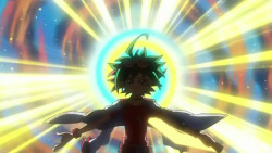 eliaspsuedo:  Fusion Summoning in Arc-V. (Do you guys have to wave your arms around like that?)