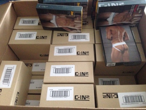 collegejocksuk:  So pleased it came … Our new supply from C-IN2 😊