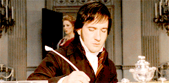 austenchanted:  I cannot fix on the hour, or the spot, or the look, or the words, which laid the foundation. It is too long ago. I was in the middle before I knew that I had begun. 