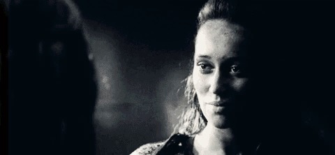 all the times that lexa smiled, she was with clarke. that’s breaks me