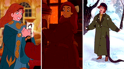 ANASTASIA (1997) + WARDROBE