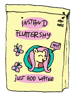 madame-fluttershy:  Instand Fluttershy by