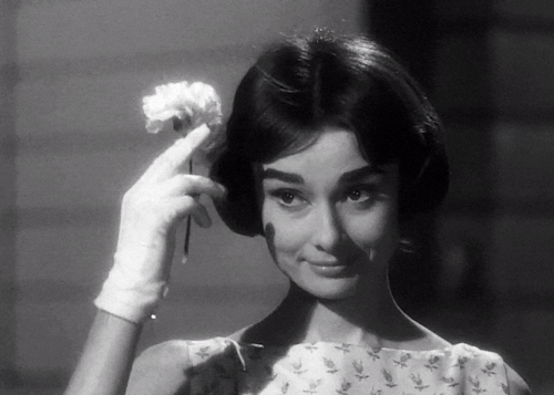 pinkpenguinpajamas:  You know who I am, Mr. Flannagan. I’m the girl in the afternoon.AUDREY HEPBURN as Ariane Chavasse in LOVE IN THE AFTERNOON (1957) dir. Billy Wilder