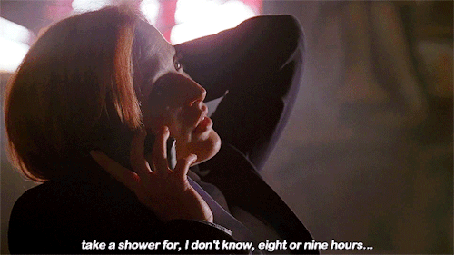 qilliananderson:The X-Files: favorite scully moments - Chimera (7x16).
