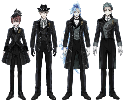 SSR Nightmare Suit Jamil, Leona, Sebek Live2d With Zero