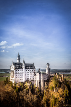 mbphotograph:  Neuschwanstein Castle, Germany (by