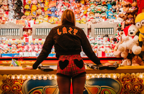 wetheurban:   FASHION: Lazy Oaf’s ‘Feeling Festive’ Lookbook Post Christmas and we’re definitely in the mood to keep the festive Holiday spirits going! UK based creative fashion label Lazy Oaf taps London based photographer Mehdi Lacoste to snap