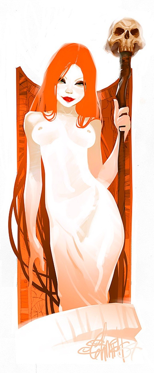 Deliciously Indecent Art