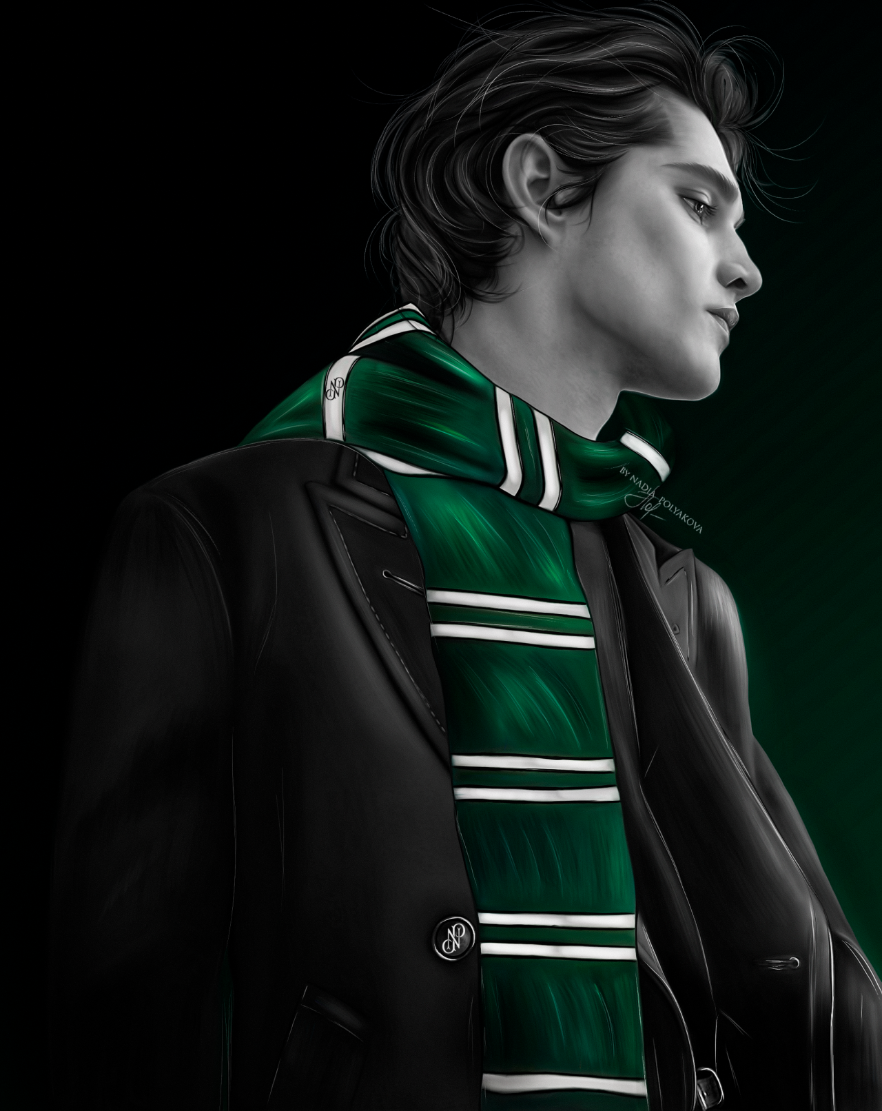 Slytherin/ravenclaw Conjoined 